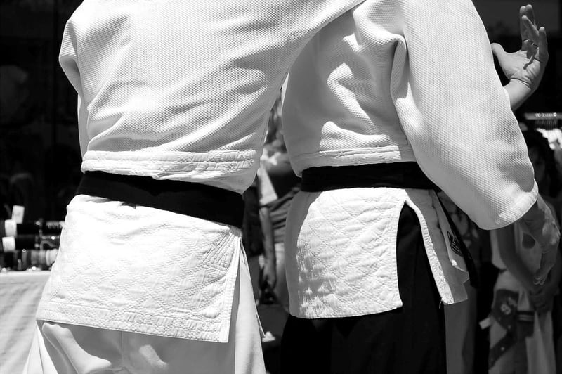 Judo Throw