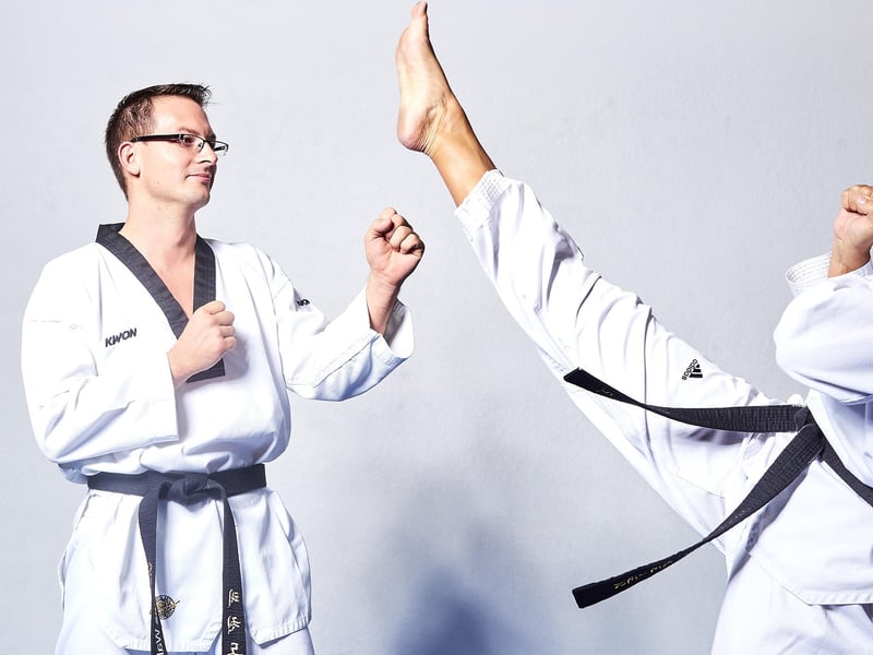 Taekwondo Blocks