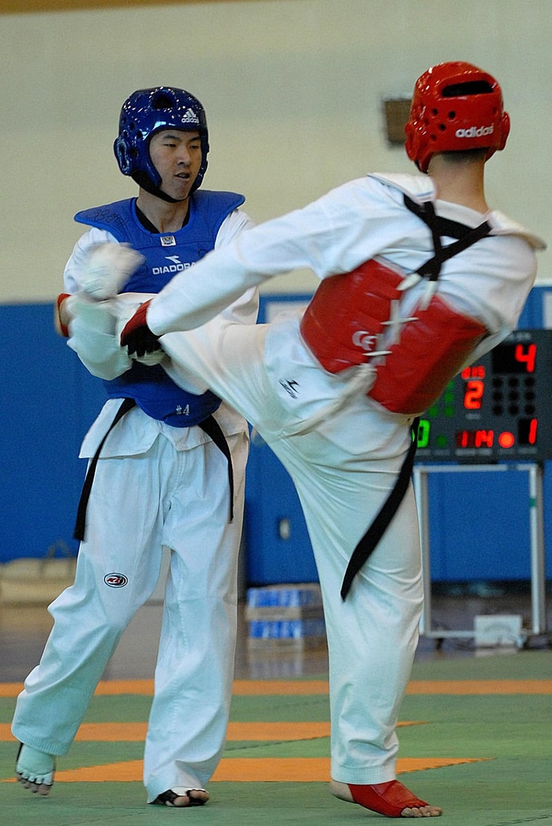 Taekwondo Footwork